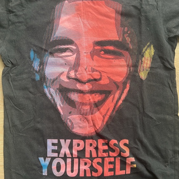 Vintage rare Y2K Vote Obama Express Yourself t-shirt - Picture 3 of 3